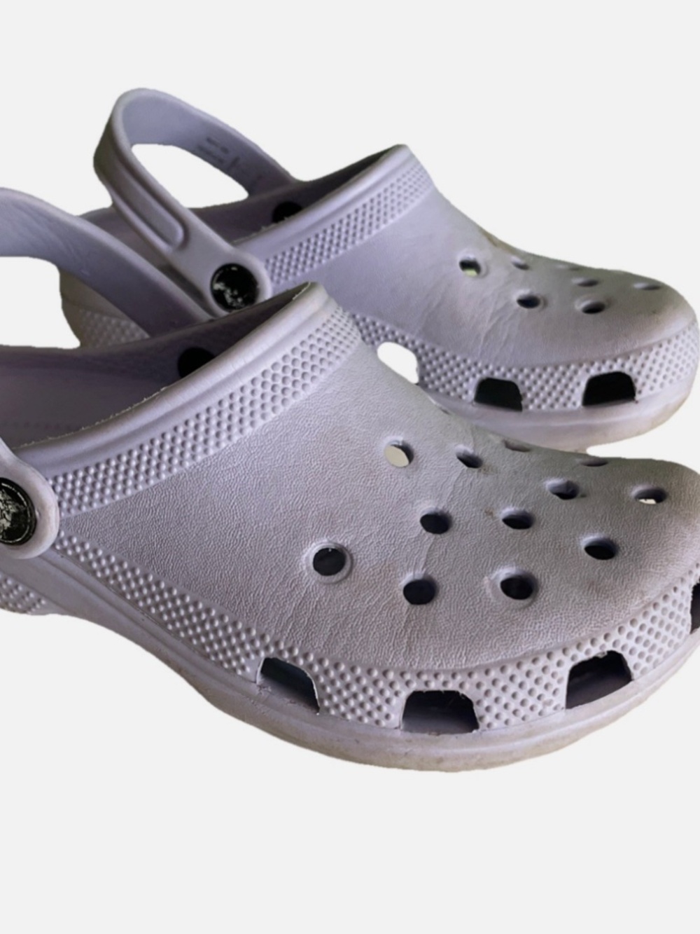 Crocs Kids Size J2 Purple - girl junior youth size 2